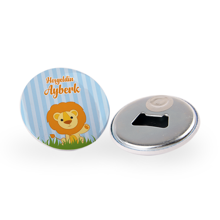 buton magnet - aslan